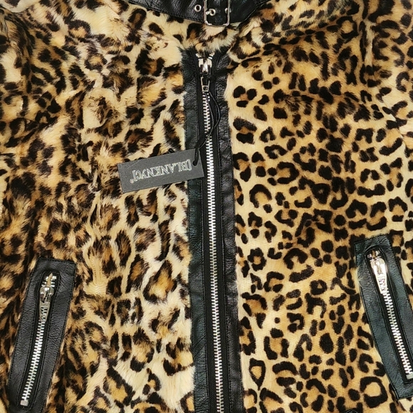 NWT BlankNyc Leopard Print Jacket - Picture 5 of 9